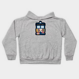 Time And Relative Dimension In Space Kids Hoodie